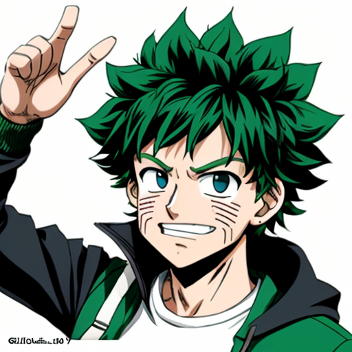 Izuku Midoriya
