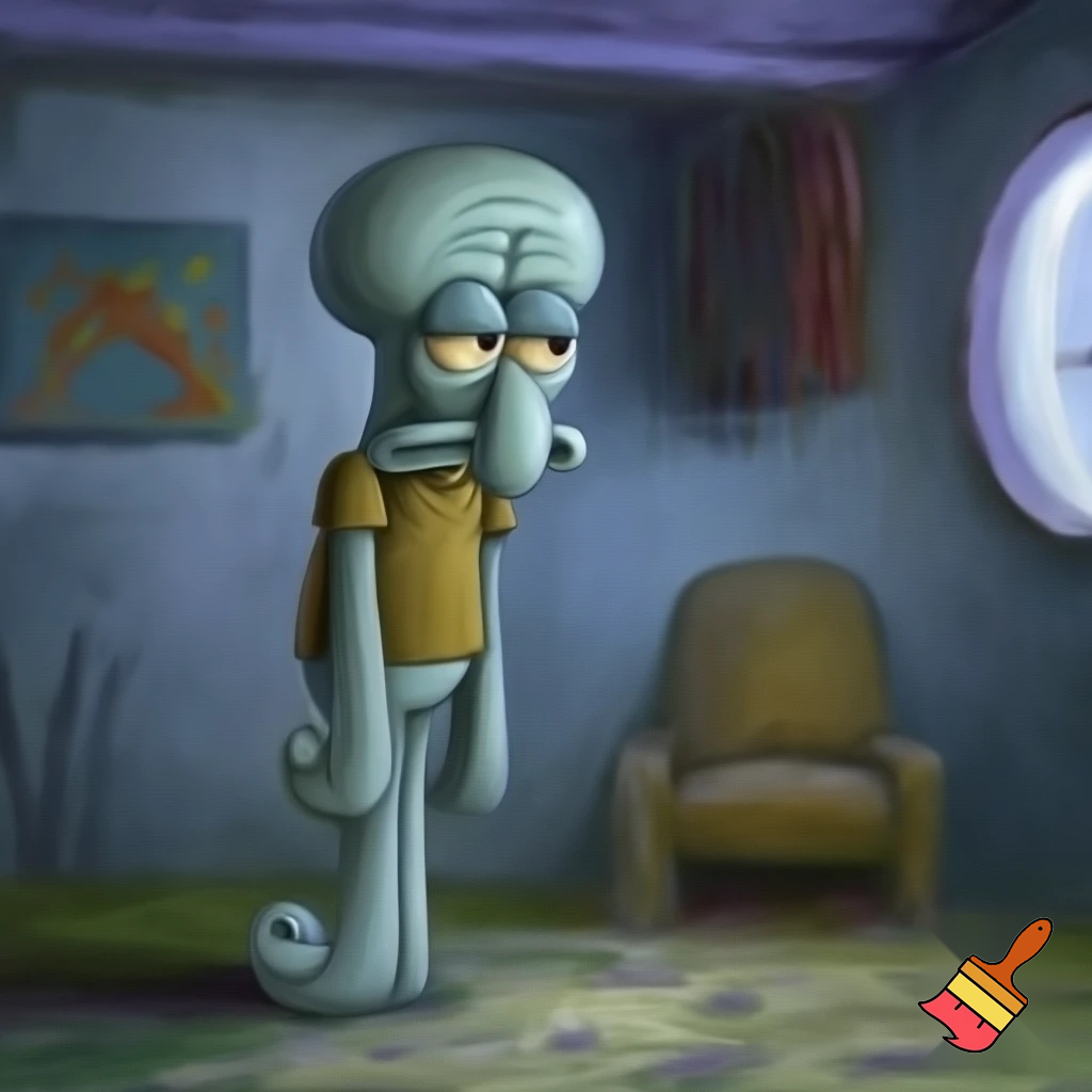 squidward