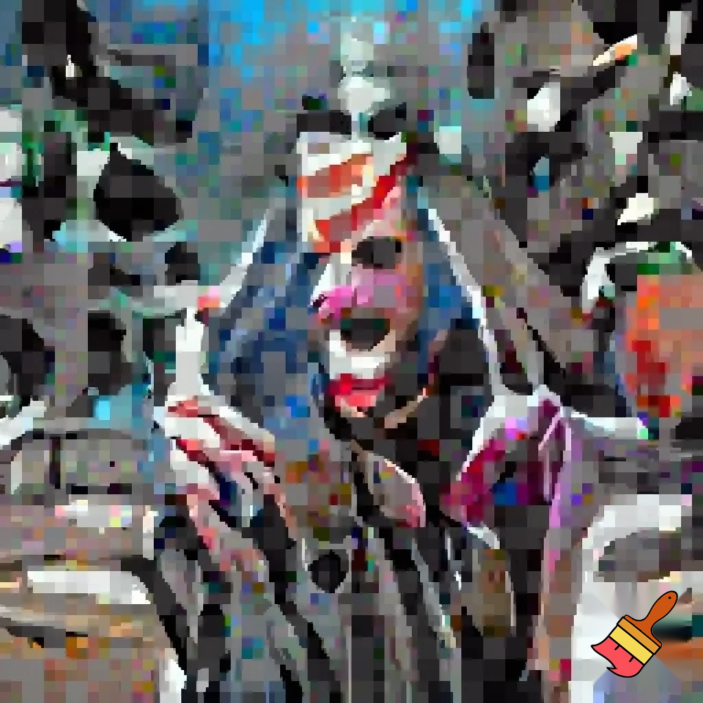 A wizard Nutcracker Santa Claus