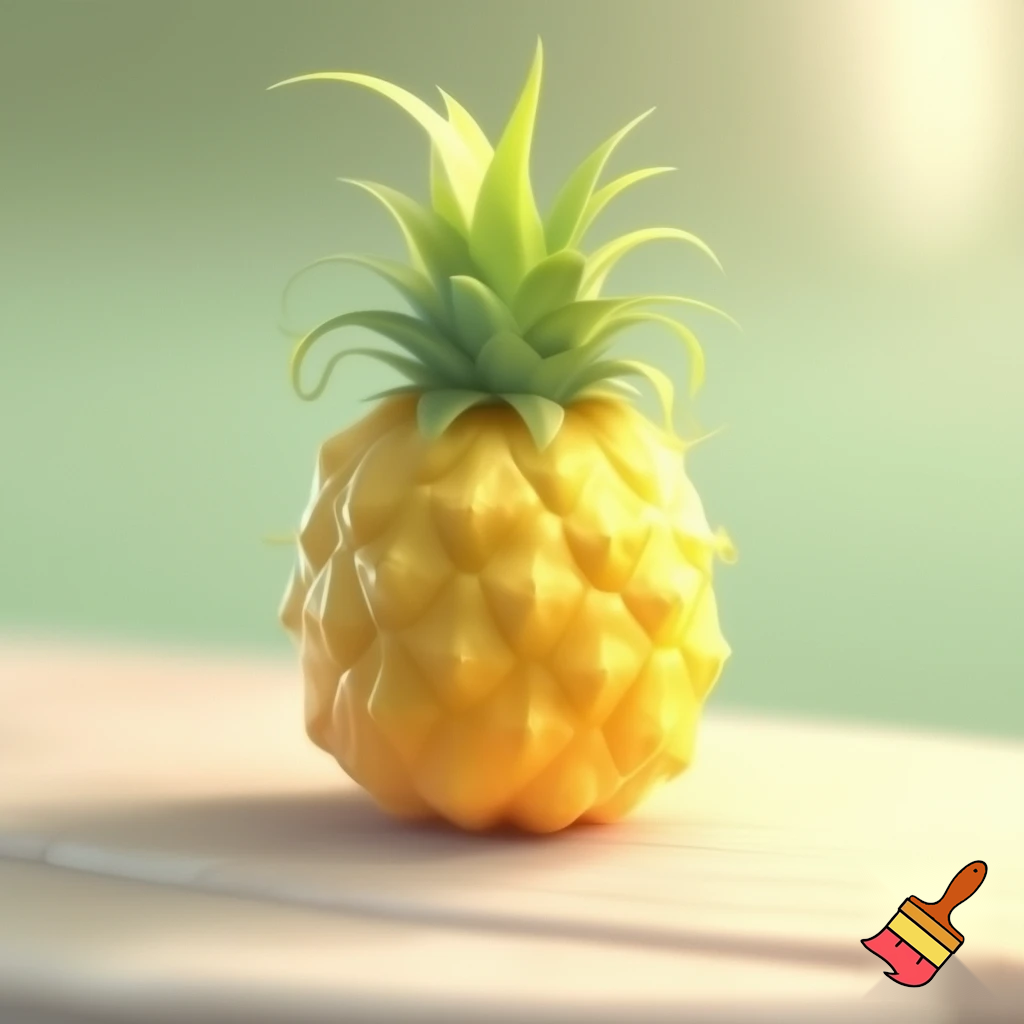 Baby pineapple 