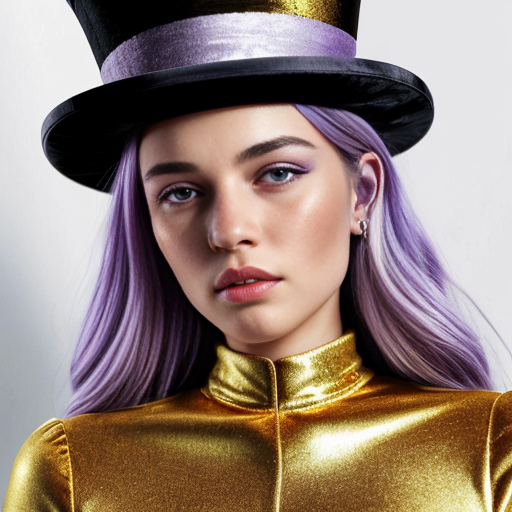 Purple and gold top hat velvet glitter gold purple purple and white purple and white