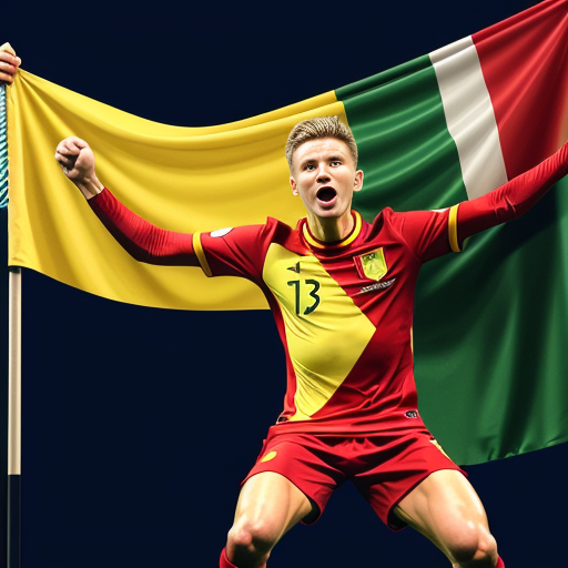 Discord community image of Official LFF Cup Community of soccer clubs in Baltic States and scores against Lithuanian soccer clubs and Discord logo of covered Lithuanian flag and Reddit mascot with Lithuanian soccer jerseys and generic soccer shoes and soccer ball it's written Lietuva with U.S. college letters and mascot with four bolts represents independence against Communism and Fascism and Russian Federation Aggression and Republic of Belarusian aggression and Reddit mascot also holding flags for Republic of Lithuania and Republic of Latvia and Republic of Estonia and Republic of Ukraine and United States of America and European Union and NATO flag with hands and background it's red and face with flags and resistance