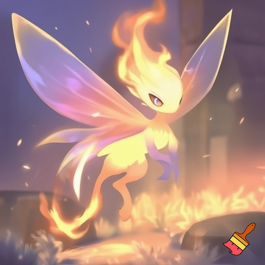 fairy fire pokemon