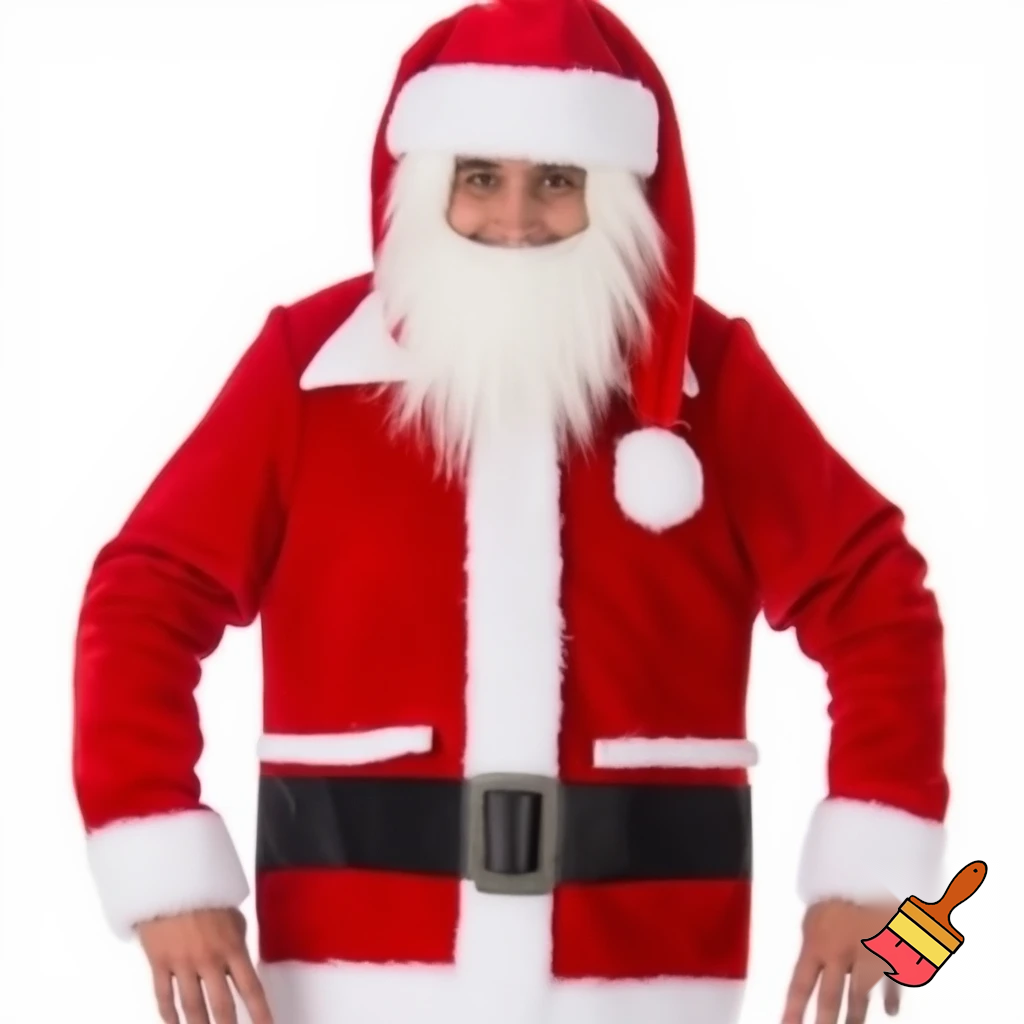 A wizard jacket Christmas jacket Santa Claus wizard Christmas shoes a wizard Santa Claus hat a wizard hat