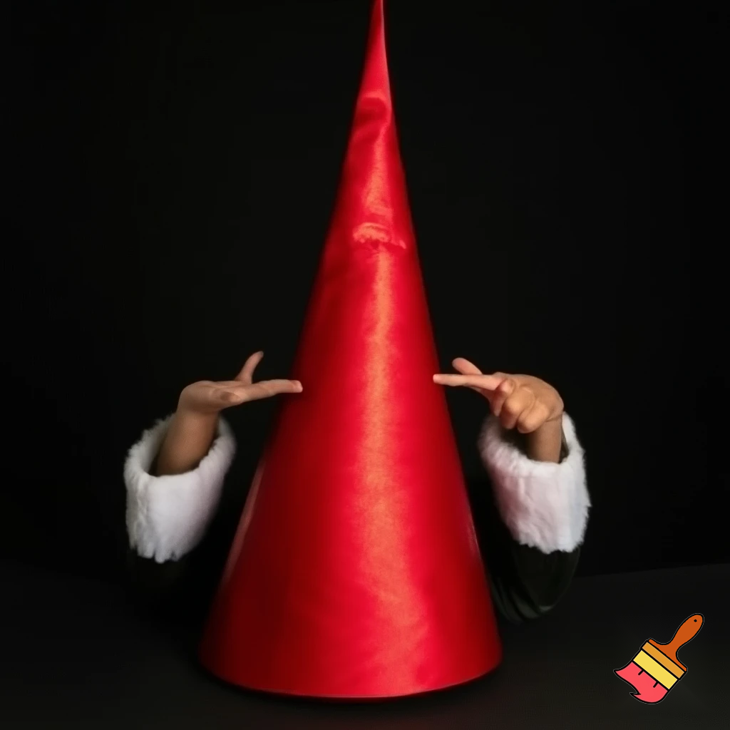 Christmas wizard hat, special costume red plane ramp one