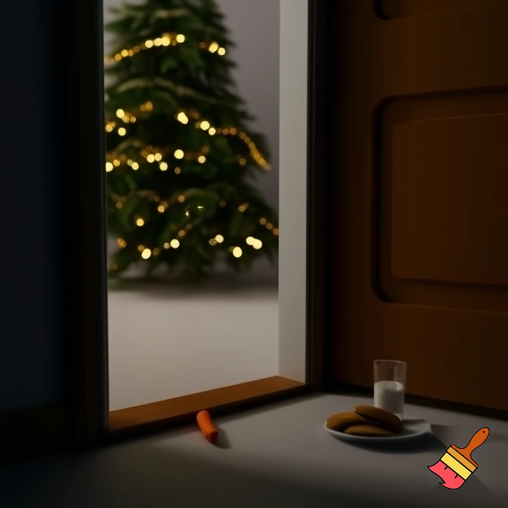 🚪 Santa Claus door Santa Claus Russia Santa Claus when you’re milk and cookies asleep asleep bedroom door only when you’re asleep a and the carrot for the reindeers Christmas tree real Santa Claus the real Santa Claus