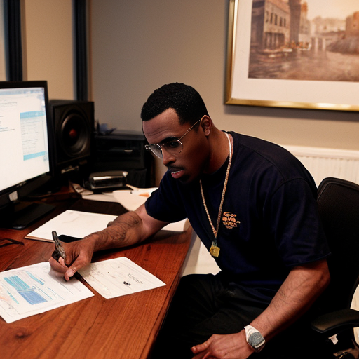 A supervisor asked him to mark a delay as completed a little earlier than it actually had been. The request came wrapped in a practical reason. It would smooth operations for the district. It would prevent unnecessary checks from higher authorities. Diddy hesitated. He watched his father at home fitting cogs back into place, his mother at her desk turning records into routine. He remembered the painting’s warning about consequences, but he also thought of the people standing in long lines under the clock towers when shipments were late. He marked the log with the earlier time. No one cheered. No one rose up in protest. A day passed and a shipment arrived sooner than it might have otherwise. A baker downriver got her wheat earlier that week. For Diddy that small compromise felt like a tool used to fix something broken.

make the character p diddy
