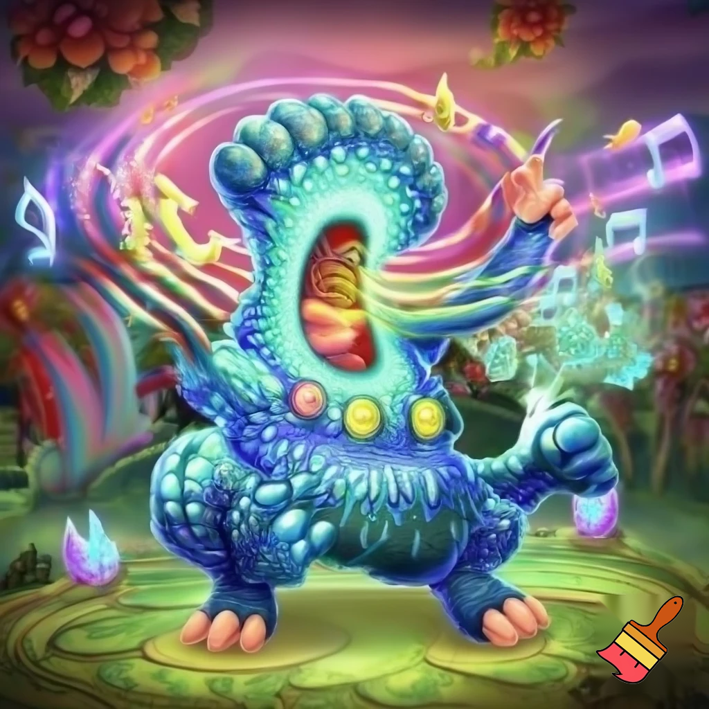 A Fanmade My Singing Monster