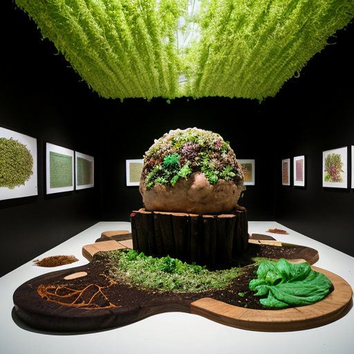 This project envisions an immersive organic landscape where strange flowers made of beeswax and colored paraffin spread throughout the space, emerging from walls, floors, and ceilings. Somewhere between a garden, a ruin, and a living organism, these sculptural forms conceal edible offerings that visitors are invited to discover and taste.
Wax masks, resembling skins in transformation, extend this universe where body, food, and landscape merge into a single entity. Inspired by the visionary world of The Garden of Earthly Delights and by post-apocalyptic imaginaries, the installation explores a future in which nature has reclaimed human spaces and transformed food into something unfamiliar, precious, and mysterious.
The exhibition becomes a territory to be explored: a sensory journey where visitors uncover hidden foods, harvest edible fragments, and take part in a collective ritual. Each discovery becomes an offering, and each act of tasting a moment of connection between imagination, memory, and the living world.