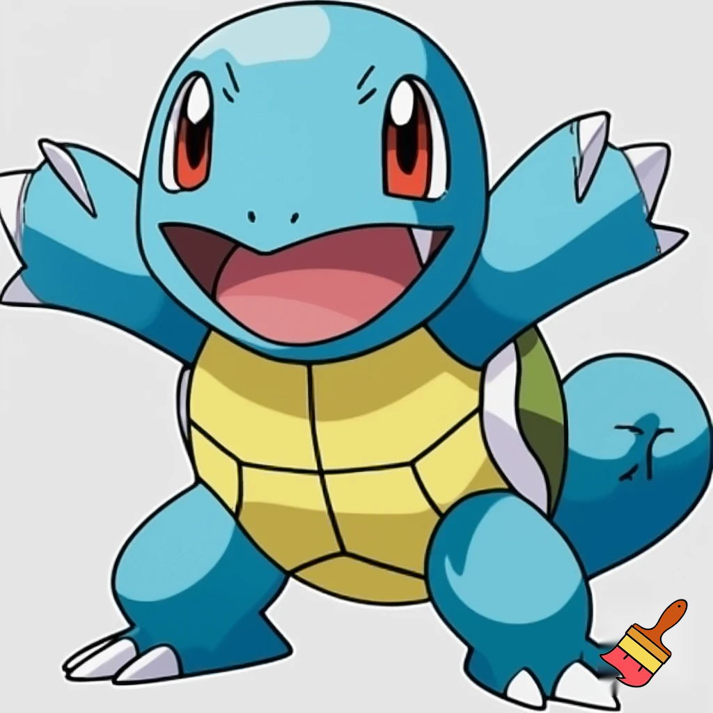 blue rookie level veemon agumon digimon squirtle pokemon fusion