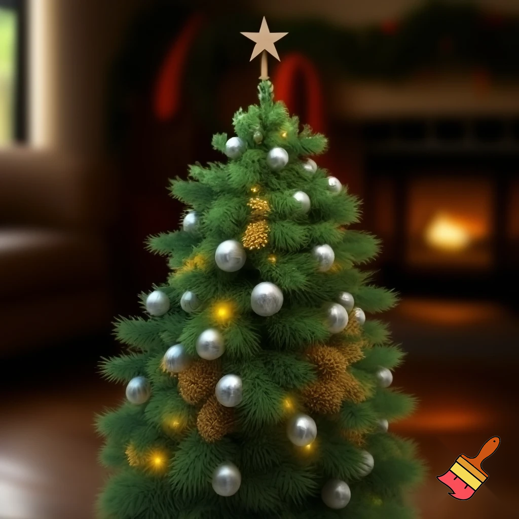  Our Christmas tree, a special Christmas tree a special tree