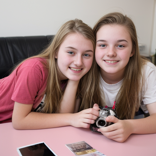 Make a photo of a rich, spoilt teenage year old girl