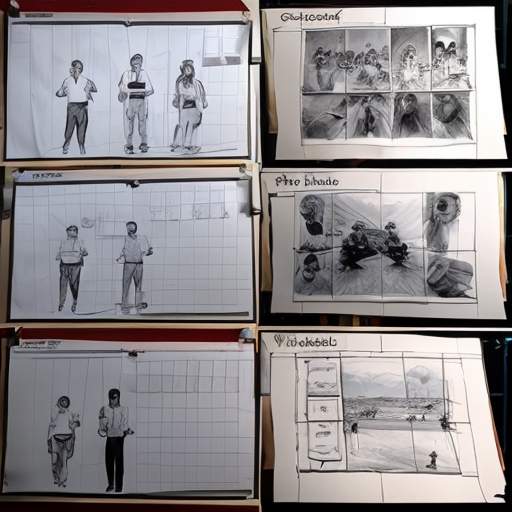 Photo to storyboard