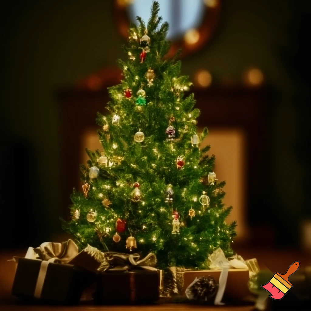  Our Christmas tree, a special Christmas tree a special tree