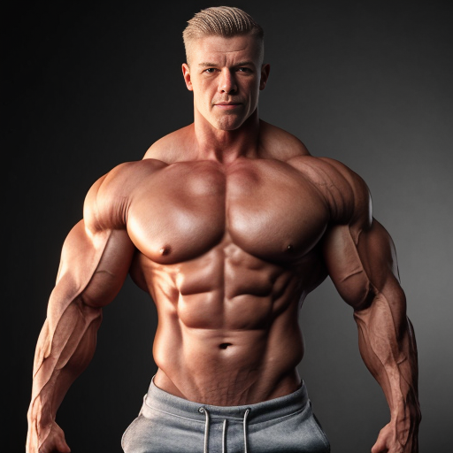 Male Bodybuilder
