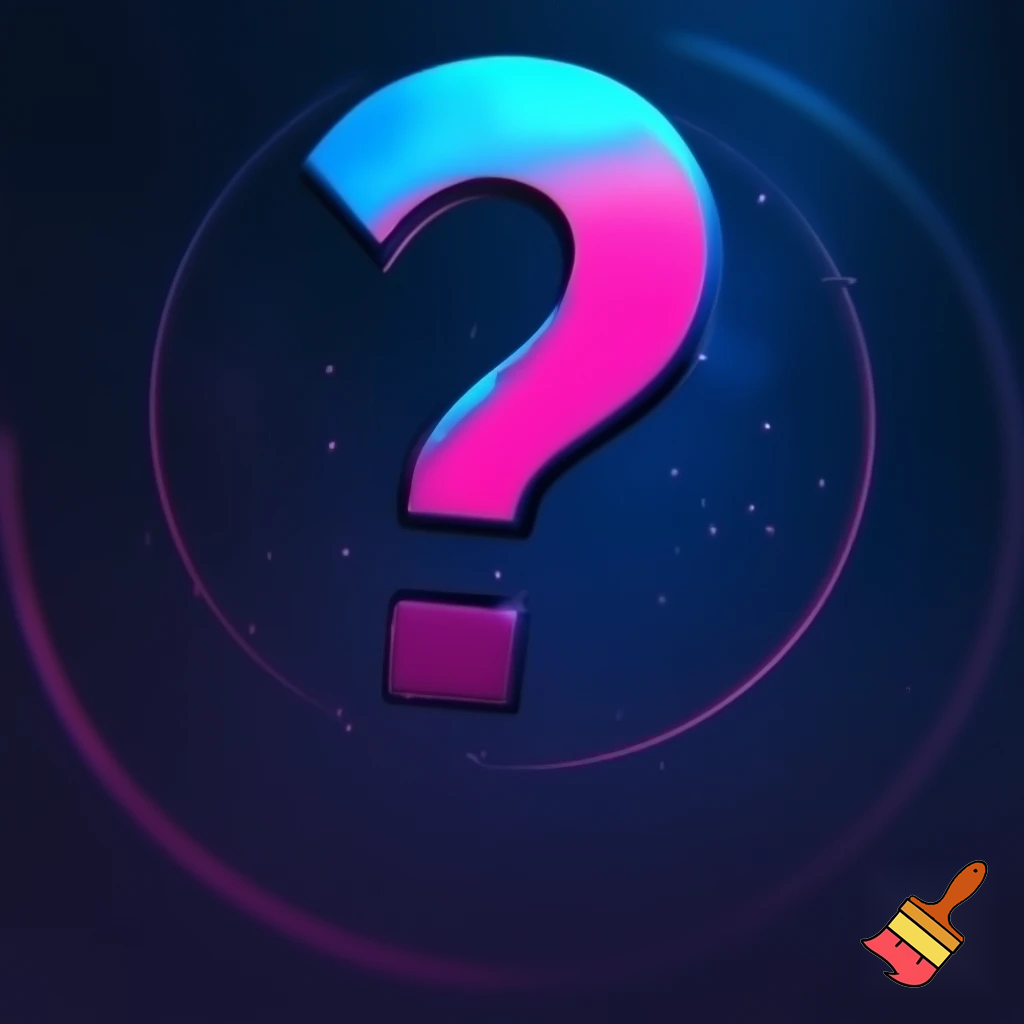 g but a questionmark
