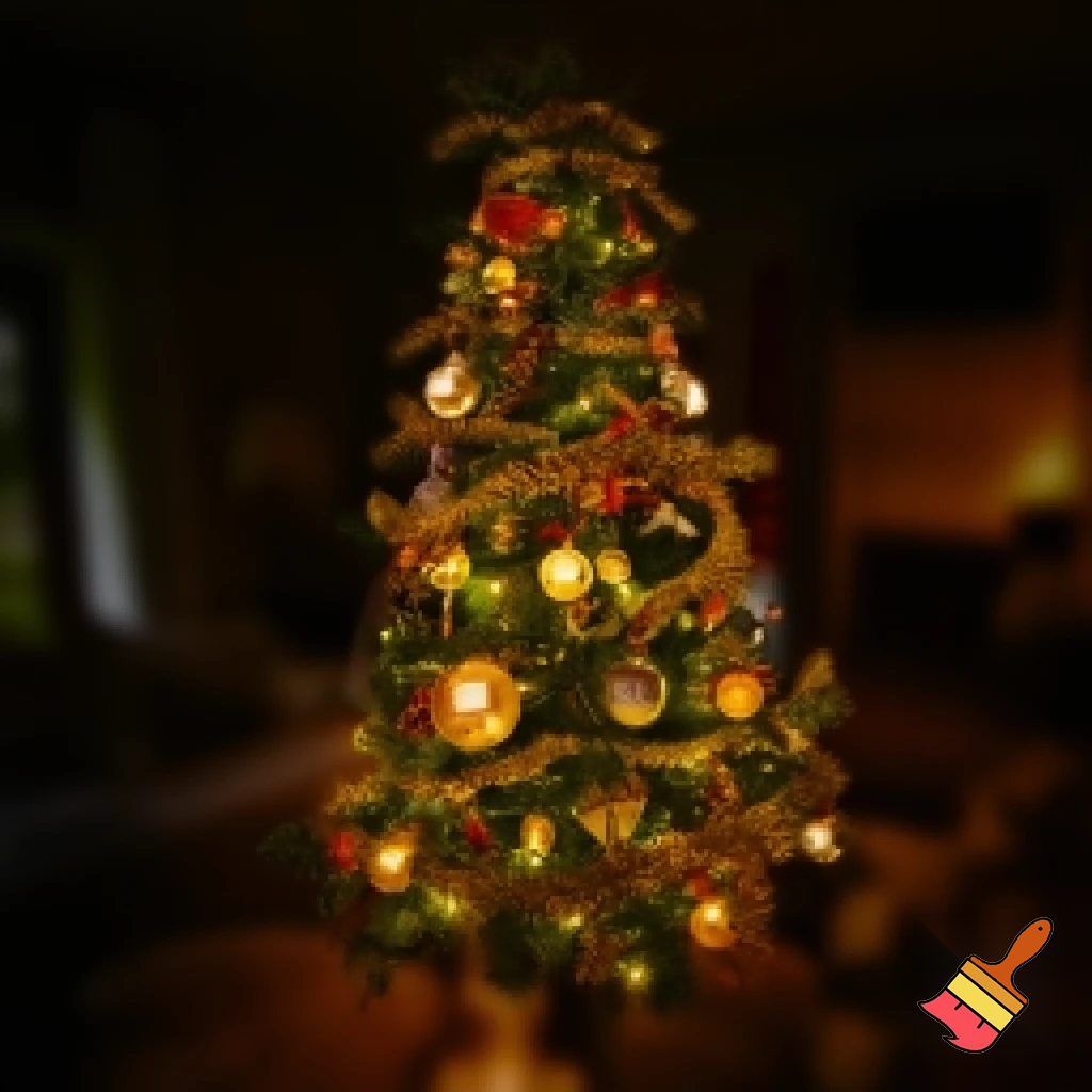  Our Christmas tree, a special Christmas tree a special tree