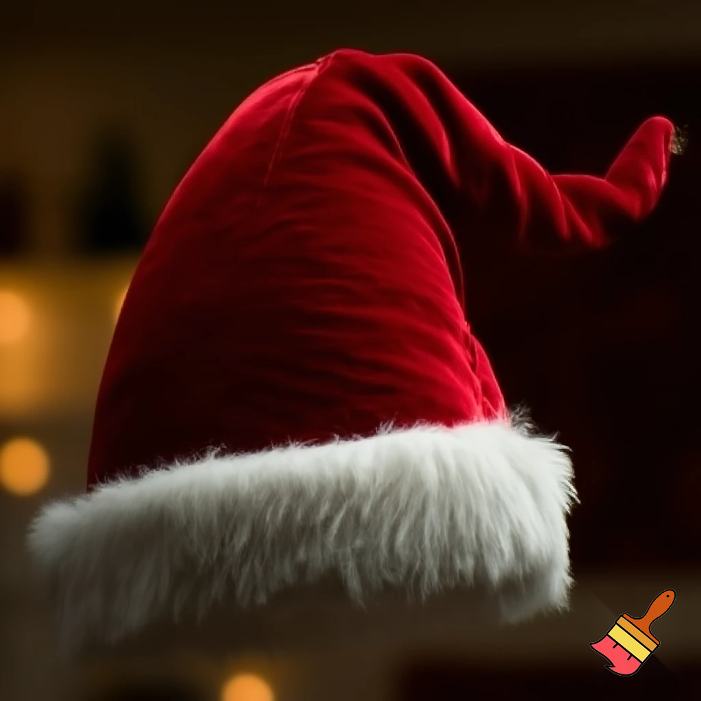 Christmas hat, Santa Claus hat velvet