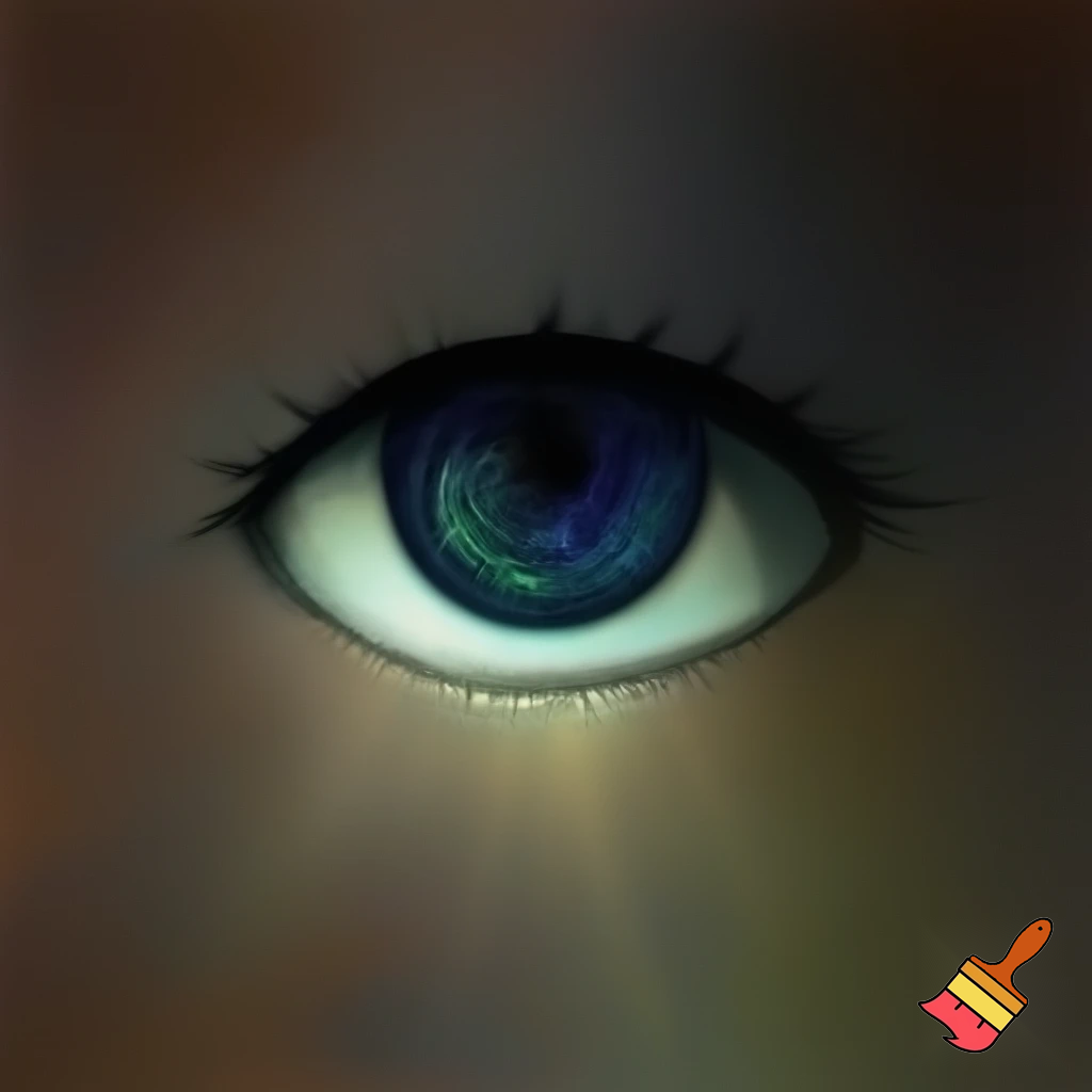 write "What you see is what you are"  