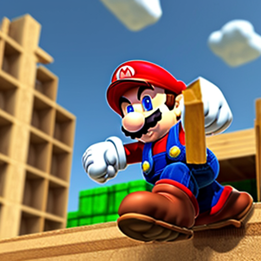 mario and construction