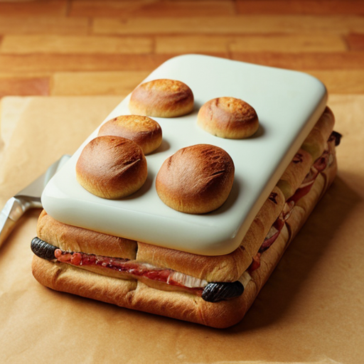 Fairly OddParents Bread Block