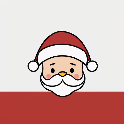 Santa Claus headband Santa Claus headband