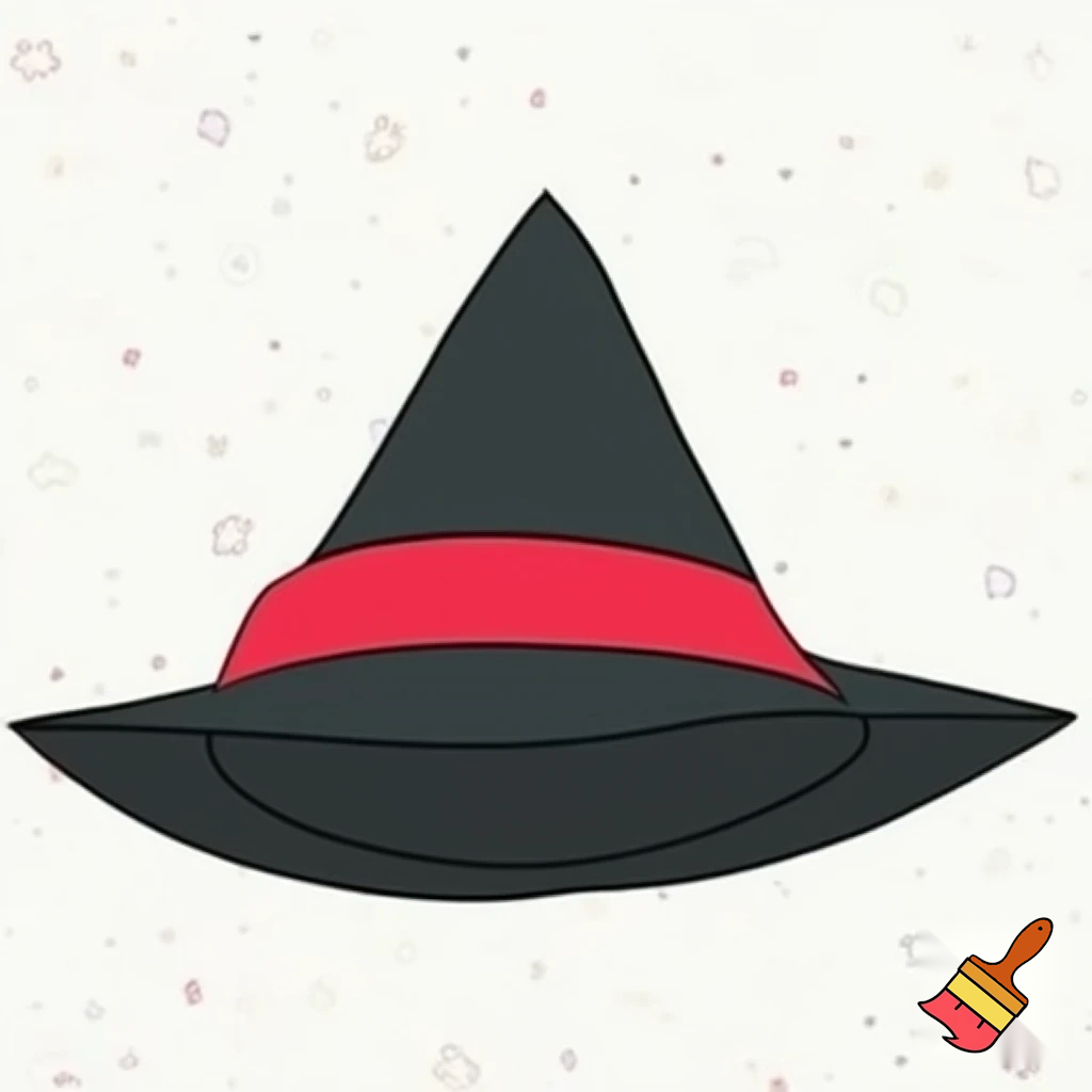 A wizard Christmas hat