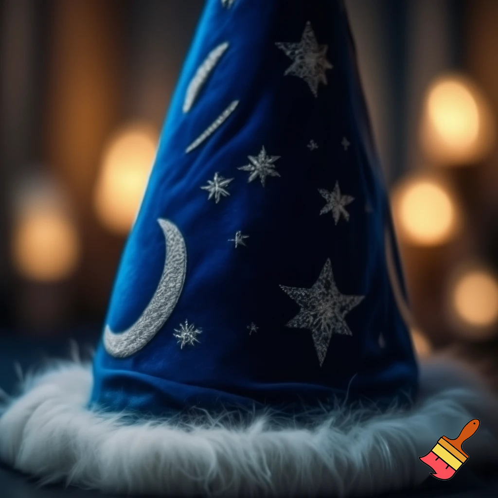 Wizard Christmas hat