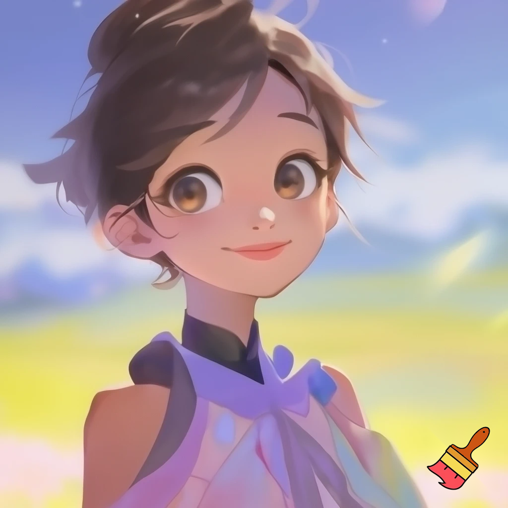 Anime girl 