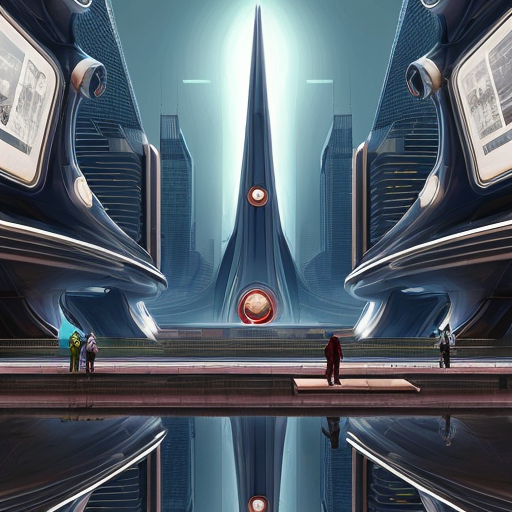 Futuristic society in 2045 where the highest value is feedom. Show daily life, people, symbols of this value, realistic style."
