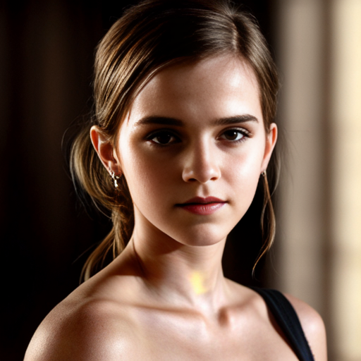 Beautiful Hollywood actress Emma Watson