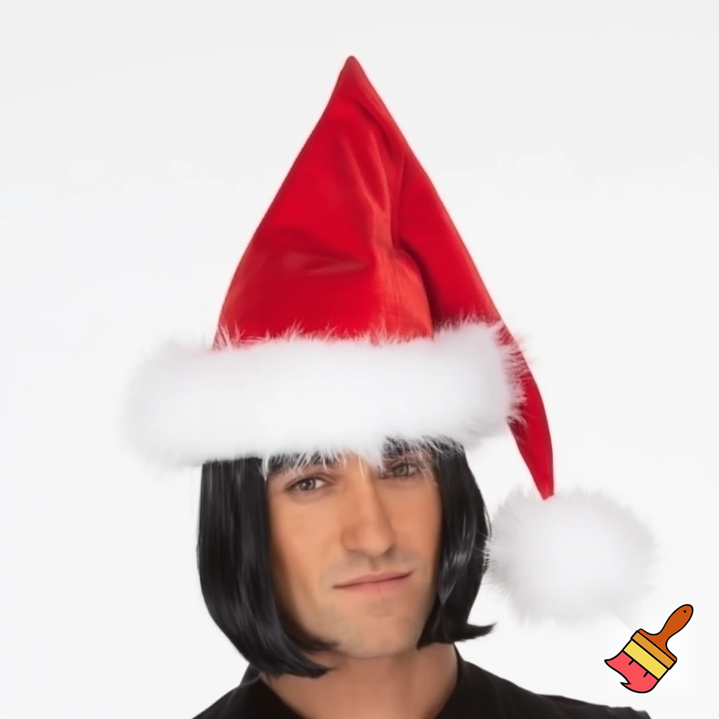 Christmas wizard hat, Santa Claus hat