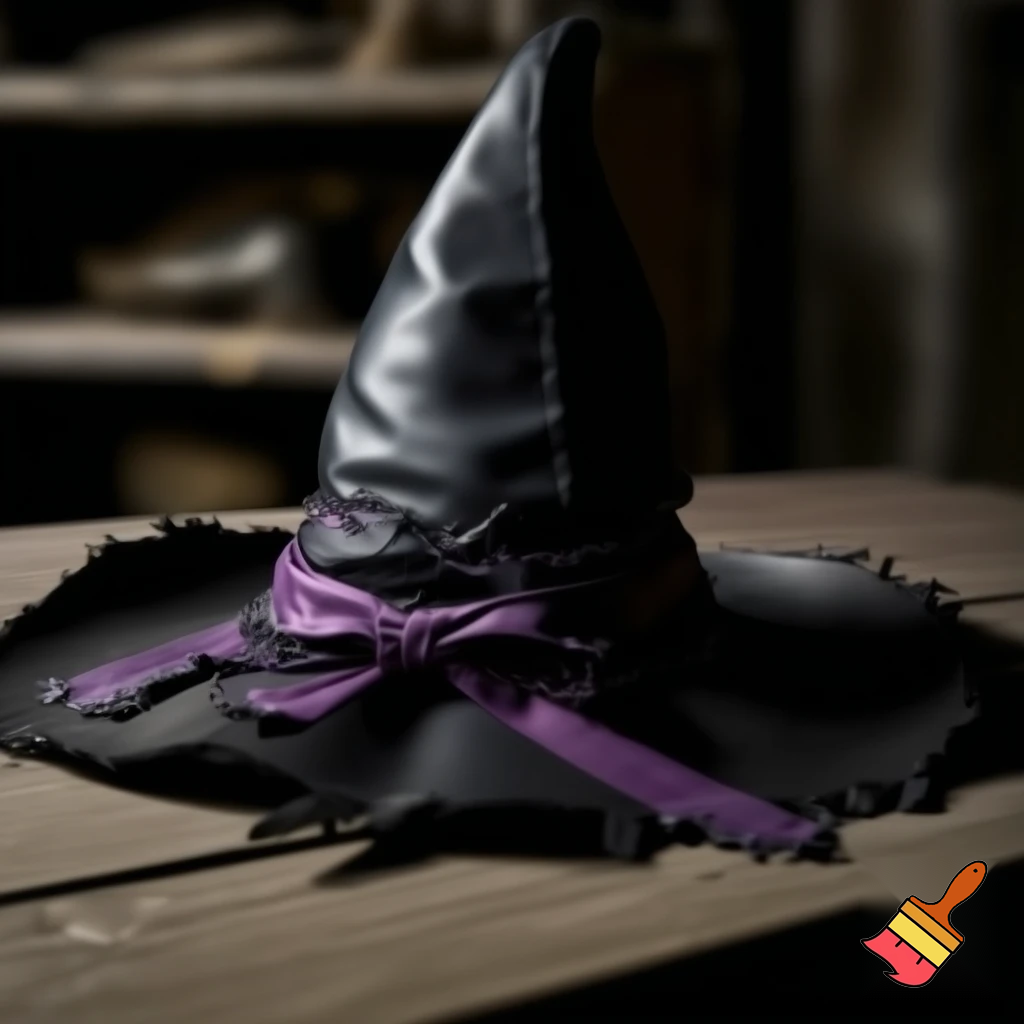 The wicked witch of the Wes’s hat