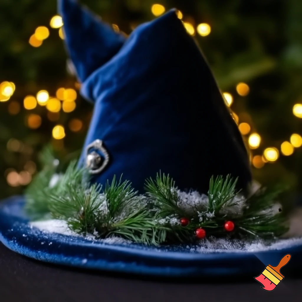 Wizard hat Christmas hat
