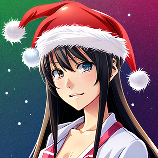 Wizard Christmas hat