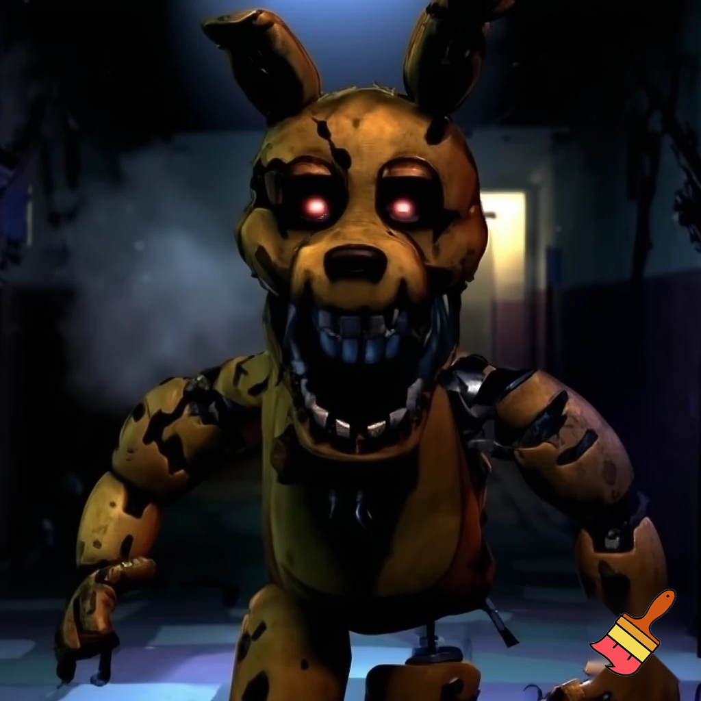 fnaf sparky the dog