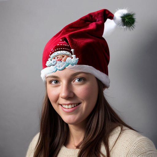 Wizard Christmas hat