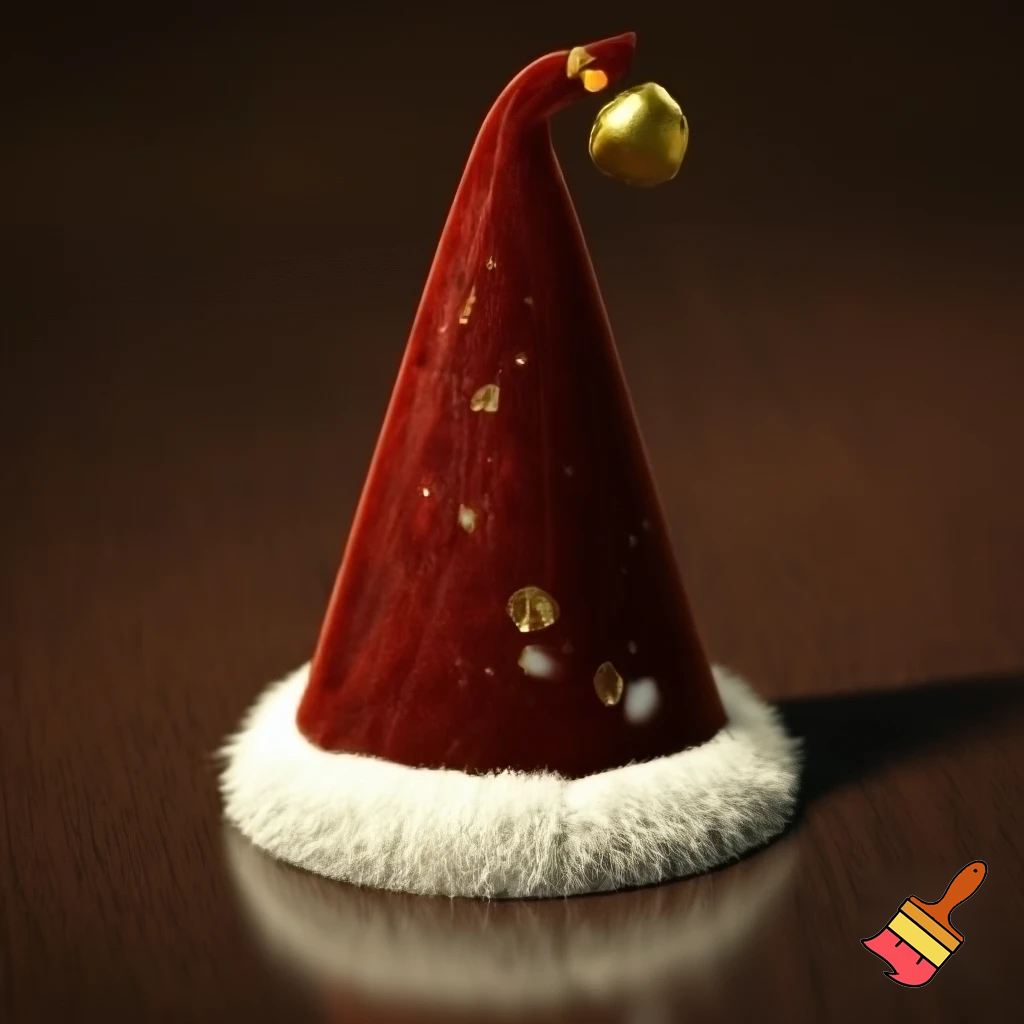 Christmas wizard hat