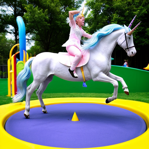 flying unicorn playground
