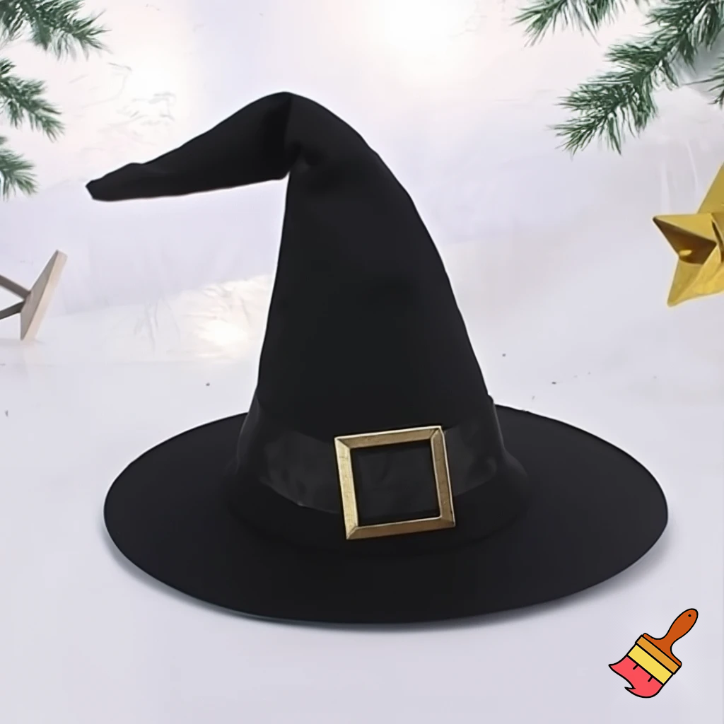 A wizard hat Christmas hat