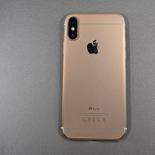 the back of iphone 26
