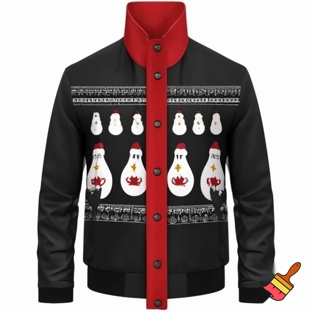 A wizard jacket Christmas jacket