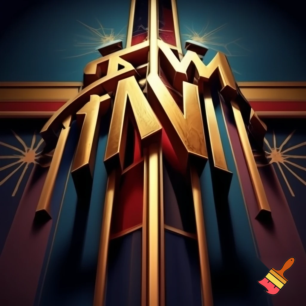 1 point perspective 1930s poster art deco about wordle