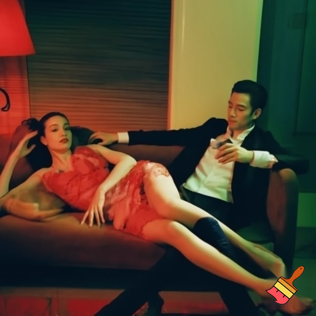 muzschina I zhenshchina zanimayutsya seksom golymi