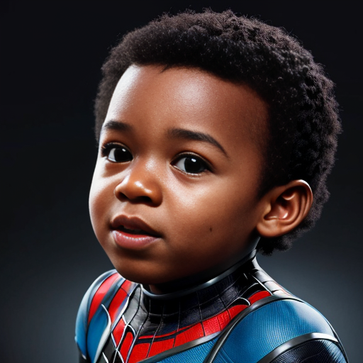 Miles morales and Invisible woman
baby boy  a ai photo