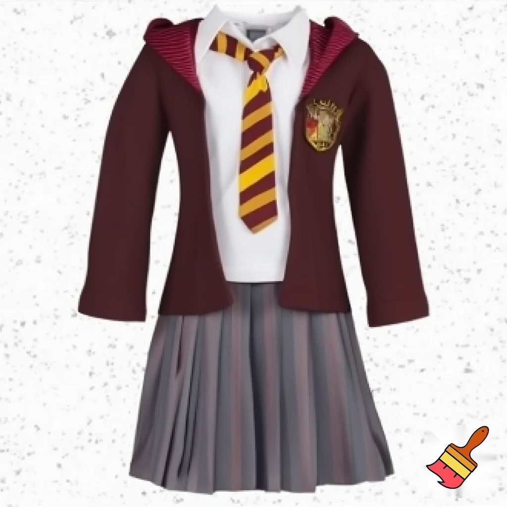 Hermione Granger’s Christmas outfit