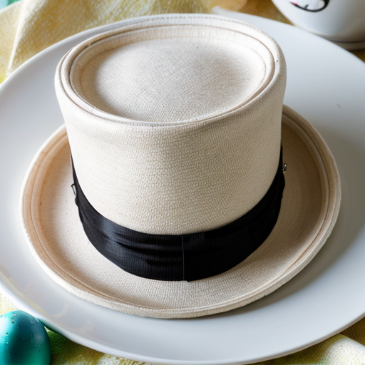 Top hat Easter pattern