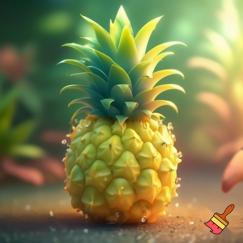 Baby pineapple 