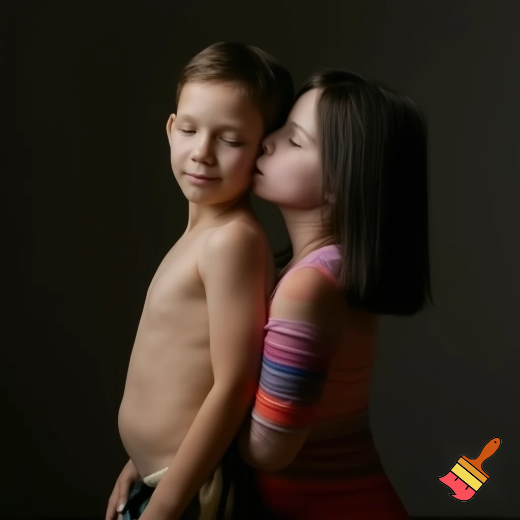 A sex image of boy and girl 