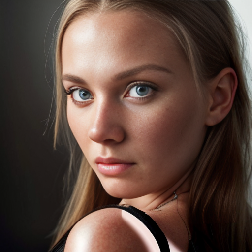 Elisa Puuronen from Finland, brunette, age at 22